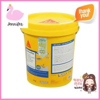 โพลียูรีเทนทากันซึม SIKA SIKALASTIC-501 20 กิโลกรัม สีเทาPOLYURETHANE ROOFSEAL PLUS SIKA SIKALASTIC-501 20KG GREY **พลาดไม่ได้แล้วจ้ะแม่**