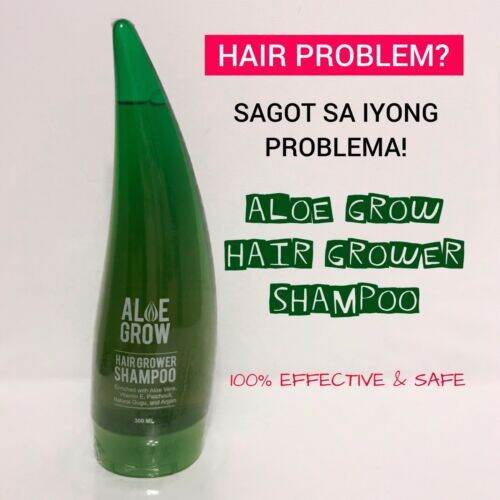 Original Aloe Grow Hair Growing Shampoo Enriched with Aloe Vera and