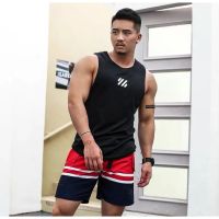 Summer Men Tank Tops Fitness Quick-drying Sleeveless Sports Casual Undershirt Gym Men Singlets Size M-3XL