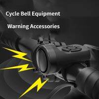 Bicycle Electronic Horn Safety USB Rechargeable Alarm Horn Cycling Handlebar Alarm Bell Rechargeable Bicycle Riding Accessorie