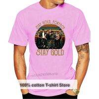 มีสินค้า เสื้อยืดผ้าฝ้าย กระหน่ํา เสื้อยืด ลาย The Outsiders Stay Gold Pony Stay Gold สีดํา S 6 MNineo07MFekbl64