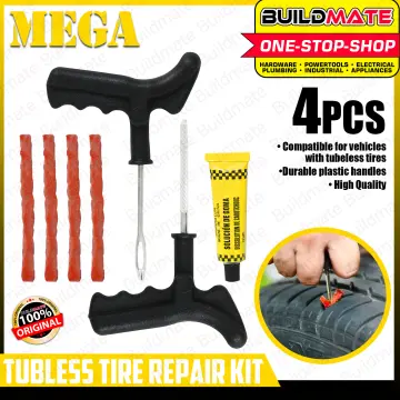 Industrial tire repair best sale kit