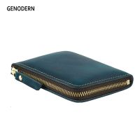 【Layor shop】 GENODERN Handmade Mini Wallet For Men Amp;