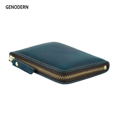 （Layor wallet）  GENODERN Handmade Mini Wallet For Men Amp;