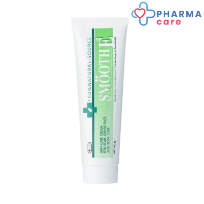 SMOOTH E CREAM - สมูทอี ครีม 100 กรัม  [Pharmacare]