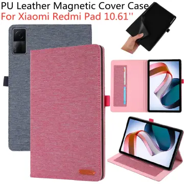 Case for Xiaomi Redmi Pad SE 2023 Tablet Holder 11 Inch Magnetic Trifold  Stand Cover Funda for Redmi Pad 10.6 2022 Case Wake up