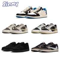 2023 Original Travis Scott X Fragment Design X J 1 LOW OG Sneakers For Men And Women Oem Quality With