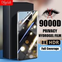 ♝✟ 9000D Privacy Screen Protector For OnePlus 11 10 9 9R 9RT 8 6 6T 7 Pro Nord CE 2 N100 N20 Anti Spy Hydrogel Film Not Glass