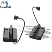 Type-C Ốp Tích Hợp Sạc Dự Phòng Với 3 Chiếc Giá Đỡ 2.0 Cổng Mở Rộng USB