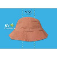 ✅ [3-6Y] M&amp;S Bucket Hat หมวกระบายเด็ก ป้องกันแสงแดด