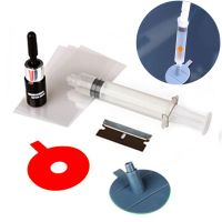 【DT】hot！ Car Windshield Repair Tools Glass Repairing Fluid Resin for Window Scratch Renovate Fixing Stickers