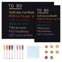 【YD】 A5 Magnetic Whiteboard Fridge Magnets Dry Board Writing Message Classroom School Room