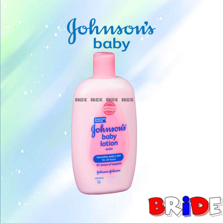 Johnson baby moisturising lotion 500ml Lazada PH