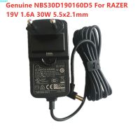 ปลั๊ก19V 1.6A 30W มวลอะแดปเตอร์ RC30-02450100-0000 NBS30D190160D5สำหรับ RAZER RZ05-0246ที่ชาร์จลำโพง