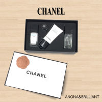 เซต CHANEL ครีมบำรุงผิว มอยซ์เจอร์ไรเซอร์ เนื้อฟลูอิดที่อุดมด้วยความชุ่มชื้น ช่วยให้ผิวหน้าดูสว่างและเปล่งประกายอย่างเป็นธรรมชาติ