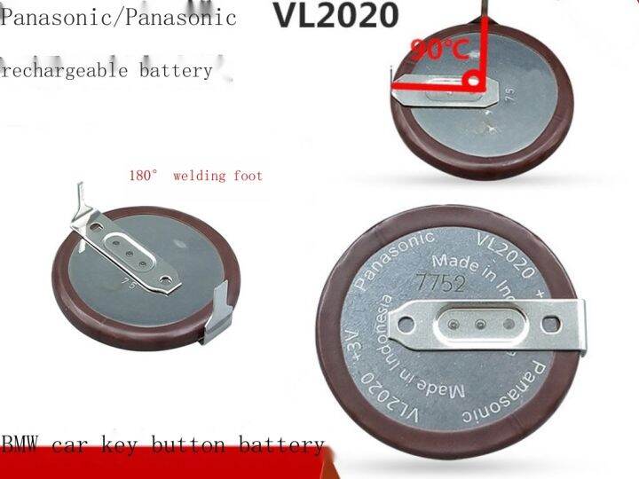 New-Original Panasonic button battery VL2020 3V BMW 1 series 3 series 5 ...