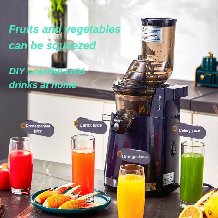 Slow Juicer Cold Press Machine 果汁机 搅拌机 Blender heavy duty Fruit juice