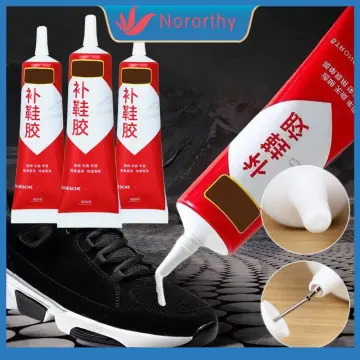 Shoe Adhesive Waterproof Sole Repair Adhesive Strong Adhesion Shoes Care  Kit Shoemaker Tools for Sneakers Boots Leather Handbags