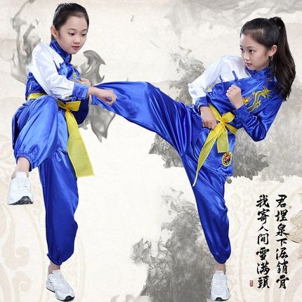 ชุดวูซูไทชิกังฟูสำหรับการแสดงบนเวทีชุดชุดจีนโบราณกังฟูชุดศิลปะการต่อสู้เส้าหลิน