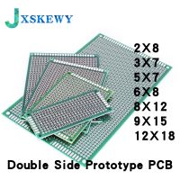 7x9 6x8 5x7 4x6 3x7 2x8cm Double Side Prototype Diy Universal Printed Circuit PCB Board Protoboard 4x6 6x8 5x7 3x7