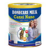 Sữa Bột Boncare Canxi Nano D3 với thành phần sụn vi cá mập, glucosamine