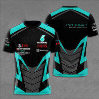 2023 NewF1เสื้อยืดสูตรหนึ่งรถแข่ง,อินเทรนด์เสื้อผ้าผู้ชายฤดูร้อน,3D พิมพ์หลวมเสื้อยืด,แฟชั่นการแข่งขันเสื้อผ้า