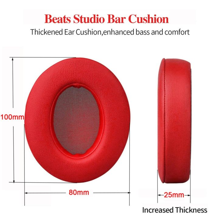 for-beats-studio-2-0-studio-3-0-wireless-and-wired-headphone-replacement-new-ear-pads-protein-leather-b0500-b0501-for-studio-2-3