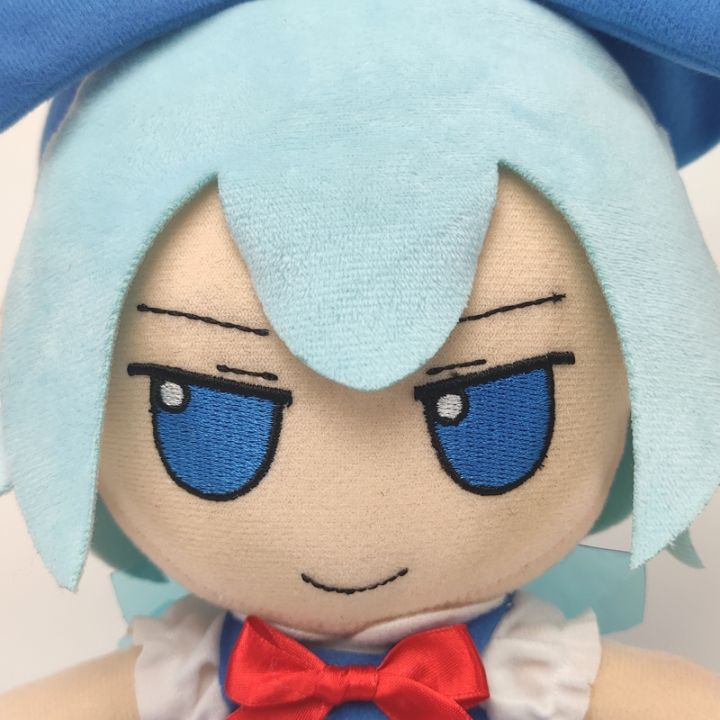 อะนิเมะ-t-hou-โครงการ-fumo-9-f-unky-ตุ๊กตาตุ๊กตายัดตุ๊กตา-plushie-รูปหมอน-cirno-เครื่องแต่งกายคอสเพลย์ศูนย์รวมของสีแดงปีศาจ