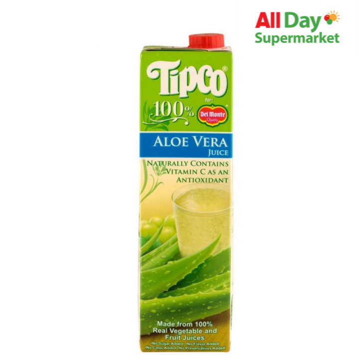 Tipco Broccoli Juice 1L Lazada PH