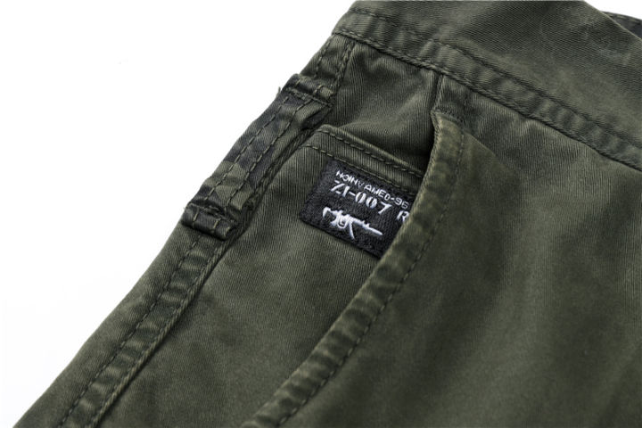 fuguiniao-กางเกงคาร์โก้ผู้ชาย-กางเกงหลายกระเป๋าแฟชั่นแนวสตรีทจ๊อกกิ้งกางเกงลำลอง2022