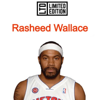 Rasheed Wallace Card NBA Basketball Cards การ์ดบาสเก็ตบอล + ลุ้นโชค: เสื้อบาส/jersey โมเดล/model figure poster PSA 10