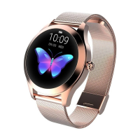 Xiaomi Women Smart Watch KW10 Monitor Message Call Reminder Pedometer Calorie Smartwatch Women watch For Android IOS