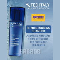 TEC ITALY Hi Moisturizing Shampoo แชมพูสำหรับผมแห้งเสีย แตกปลาย แชมพูผมเสีย แชมพูบำรุงผม แชมพูผสมเคราติน แชมพูปราศจากซัลเฟต แชมพูปราศจากพาราเบน แชมพูสำหรับผมทำสี แชมพูผมเรียบตรง แชมพูชุ่มชื้น แชมพูอ่อนโยนต่อหนังศีรษะ แชมพูหนังศีรษะแห้ง แชมพูหนังศีรษะแพ้ง่