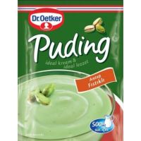 ?Turkey Product? พุดดิ้ง ผงพุดดิ้ง Pudding Powder แบรนด์ Dr.Oetker สินค้าจากตุรกี(ตุรเคีย)  Turkey  Pistachio