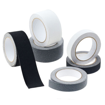 10M Non Slip Safety Grip Tape 25MM Width Anti-Slip Indoor/Outdoor Stickers Strong Adhesive Safety Traction Tape Stairs Floor Adhesives  Tape