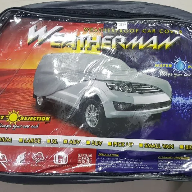 Honda City Car Cover Weatherman Large Lazada PH