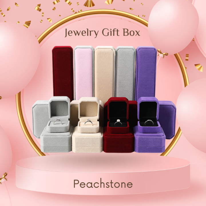 Bracelet Case Ring Box Necklace Watch Chain Jewelry Box Display Case