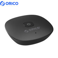 4.1 ORICO ตัวรับสัญญาณเพลงเครื่องเสียงสเตอริโอผู้รับเอยูเอ็กซ์ NFC3.5MM ตัวรับสัญญาณบลูทูธไร้สายอะแดปเตอร์เสียงผู้รับเอยูเอ็กซ์ในรถยนต์