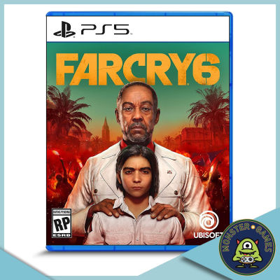 Farcry 6 Ps5 Game แผ่นแท้มือ1!!!!! (Far Cry 6 Ps5)