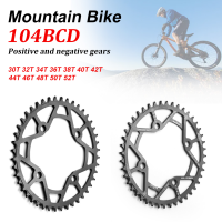 LF 104BCD,เฟืองจักรยาน,ติดโดยตรง,แคบกว้าง,เดี่ยว Chainring 30 32 34 36 38 40 42 44 46 48 50 52T,อุปกรณ์เสริมจักรยานเสือภูเขา