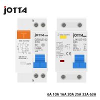 【☸2023 New☸】 jiushouz Dpnl 16a 1pn/20a/25a/32a/63a 230V ~ 50Hz/60Hz กระแสไฟตกค้างมากกว่าเบรกเกอร์และป้องกันการรั่วไหล