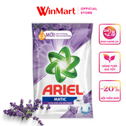 Siêu thị WinMart - Bột giặt Ariel hương nước hoa oải hương dạng túi 5kg