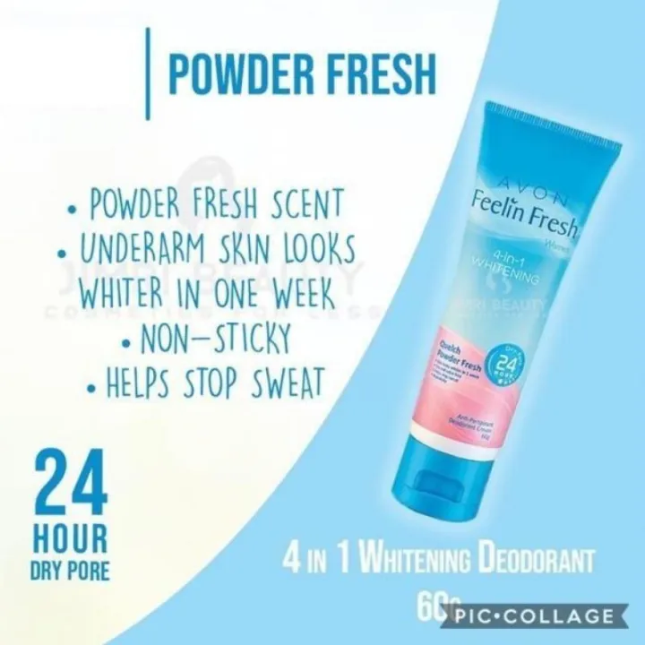 Feelin'Fresh Quelch Deodorant Cream 60g Lazada PH