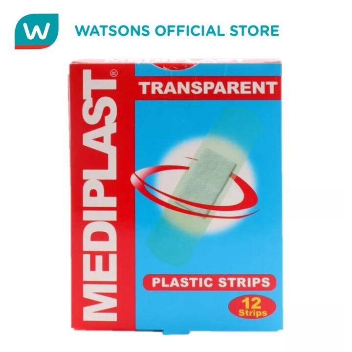 MEDIPLAST Mediplast Transparent Strips Lazada PH