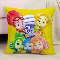 Interior decoration cushion cover, double-sided printing, sofa size