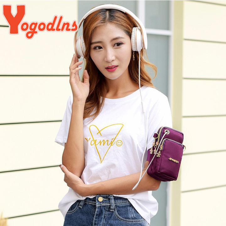 yogodlns-waterproof-nylon-women-crossbody-phone-shoulder-bag-mini-pouch-case-belt-casual-fashion-purse-wallet