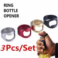 3 Pcs/set Bottle Opener Bar Beer Tools(color Random)