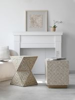 ∈▥☊ French-style Southeast Asian imported shell side table creative small tea light luxury high-end sofa corner balcony coffee