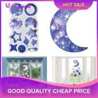 DIY Crystal Epoxy Resin Mold Moon Wind Chimes Silicone Mould Home Decor