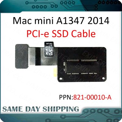 Baru 821-00010-A untuk Mac Mini Unibody Aluminium A1347 SSD PCIe Kabel Fleksibel Konektor Adaptor EMC 2840 Akhir 2014